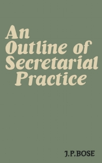 Imagen de portada: An Outline of Secretarial Practice 9781647251413