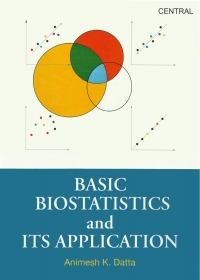 Cover image: Basic Biostatistics and Its Application 9781647251420