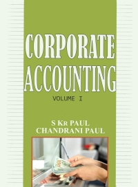 Cover image: Corporate Accounting: Vol 1 9781647251468