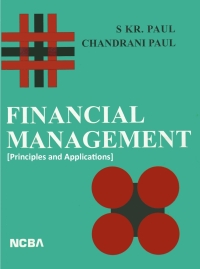Immagine di copertina: Financial Management (Principles and Applications) 9781647251666