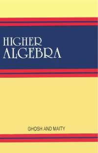 Imagen de portada: Higher Algebra 9781647251703