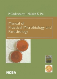 Titelbild: Manual of Practical Microbiology and Parasitology 9781647251772