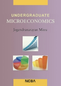 Imagen de portada: Undergraduate Microeconomics 9781647251789