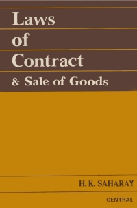 صورة الغلاف: Laws of Contract & Sale of Goods 9781647251819