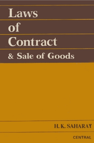 Cover image: Laws of Contract & Sale of Goods 9781647251819