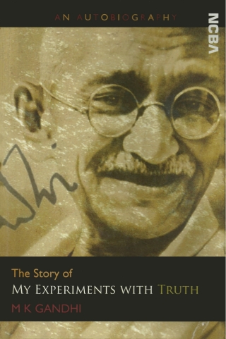 Imagen de portada: The Story of My Experiments with Truth 9781647252564