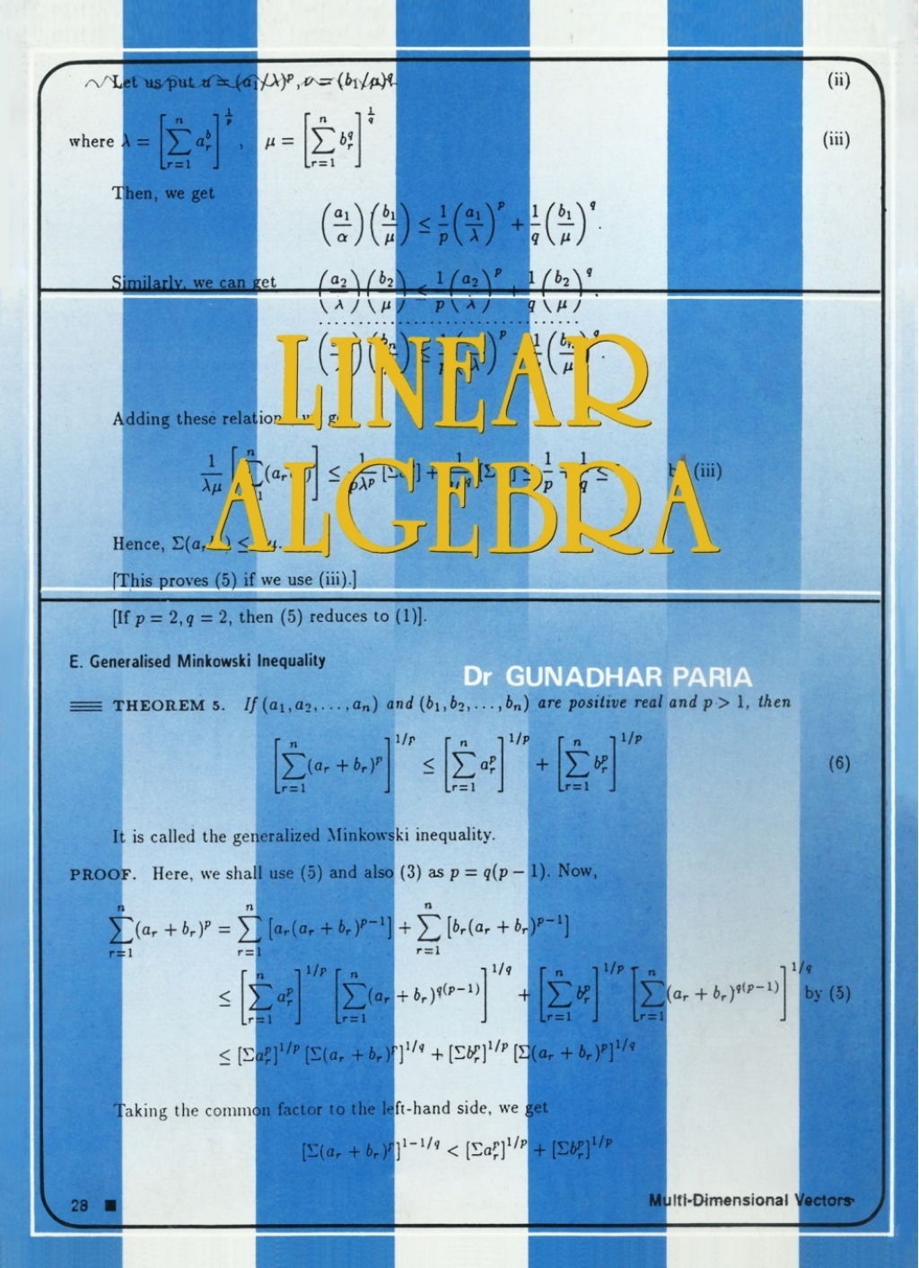 Linear Algebra