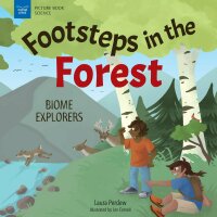 Omslagafbeelding: Footsteps in the Forests 9781647410728