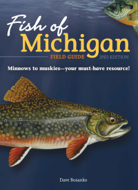 Omslagafbeelding: Fish of Michigan Field Guide 2nd edition 9781647550455