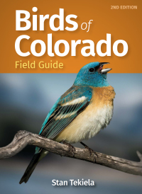 Omslagafbeelding: Birds of Colorado Field Guide 2nd edition 9781647550820