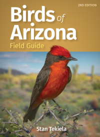 Cover image: Birds of Arizona Field Guide 2nd edition 9781647551940