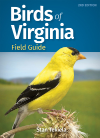Omslagafbeelding: Birds of Virginia Field Guide 2nd edition 9781647552022