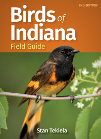 表紙画像: Birds of Indiana Field Guide 2nd edition 9781647552398