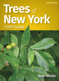Imagen de portada: Trees of New York Field Guide 2nd edition 9781647552718