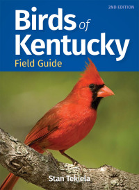 Omslagafbeelding: Birds of Kentucky Field Guide 2nd edition 9781647552978