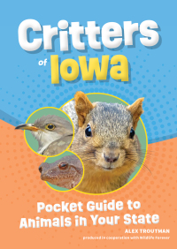 Omslagafbeelding: Critters of Iowa 2nd edition 9781647553531