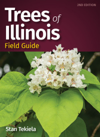 Omslagafbeelding: Trees of Illinois Field Guide 2nd edition 9781647553784