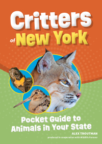 Cover image: Critters of New York 2nd edition 9781647554330