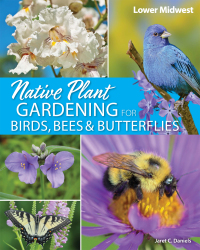 صورة الغلاف: Native Plant Gardening for Birds, Bees & Butterflies: Lower Midwest 9781647554415