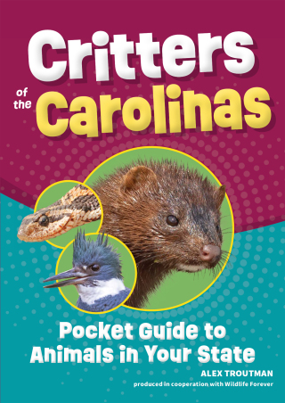 表紙画像: Critters of the Carolinas 9781647555542