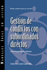 Cover image: Managing Conflict with Direct Reports (International Spanish) 9781647610036