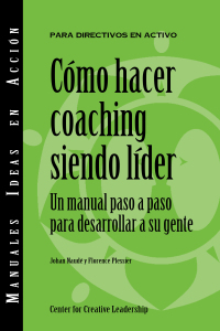 Cover image: Becoming a Leader-Coach (International Spanish) 9781647610098