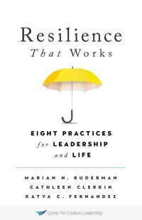 Cover image: Resilience That Works: Eight Practices for Leadership and Life 9781647610159