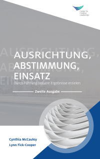 Cover image: Direction, Alignment, Commitment: Achieving Better Results through Leadership, Second Edition (German) 9781647610333