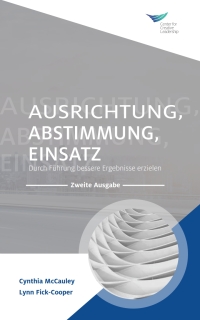 Imagen de portada: Direction, Alignment, Commitment: Achieving Better Results through Leadership, Second Edition (German) 9781647610333