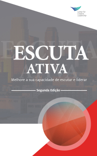 Cover image: Active Listening: Improve Your Ability to Listen and Lead, Second Edition (Portuguese) 2nd edition 9781647610395