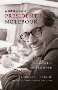 صورة الغلاف: Leaves from a President's Notebook: Lessons on Life and Leadership 9781647610753