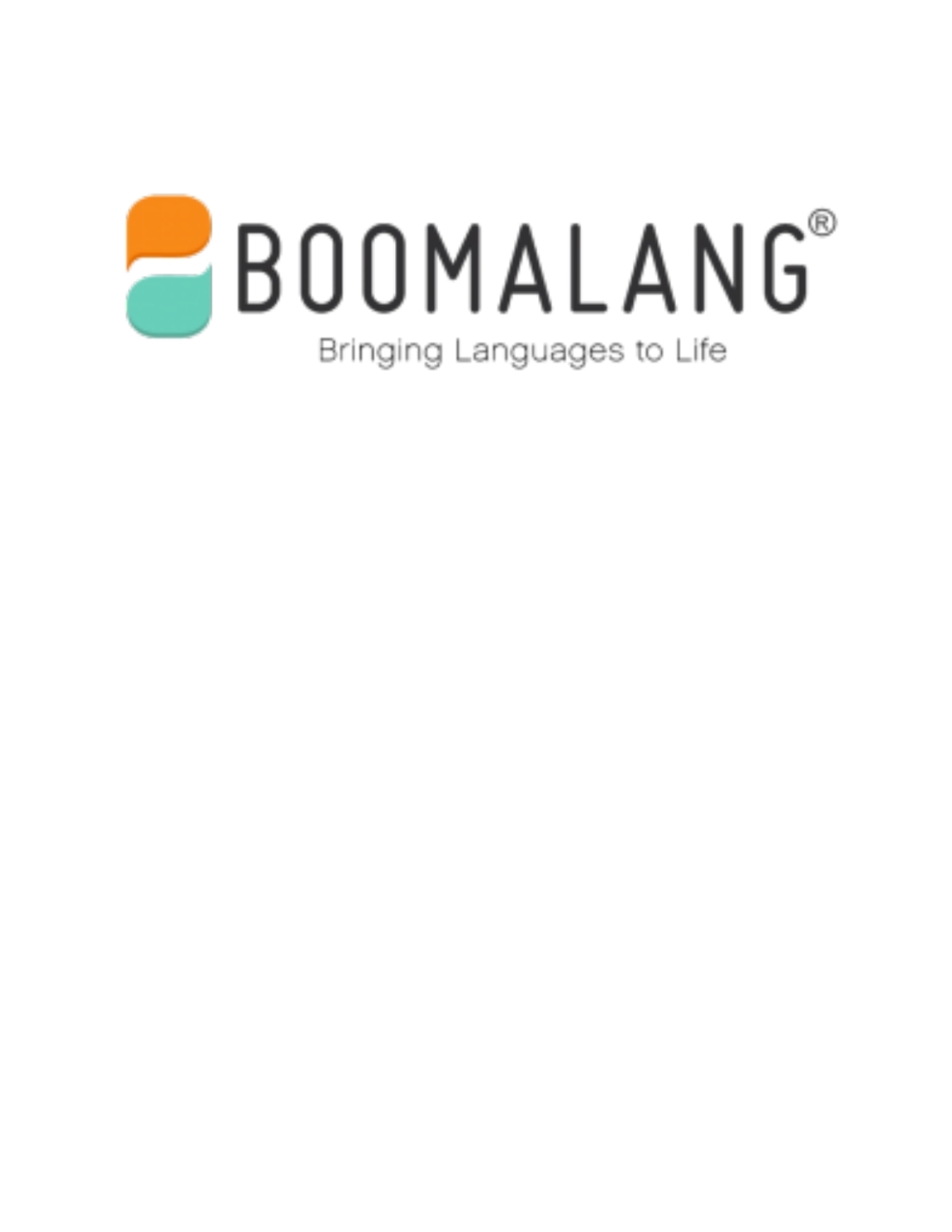 Four 30-min. Boomalang conversations - 1st Edition (CourseWare)