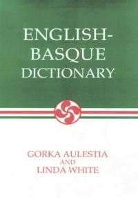 Omslagafbeelding: English-Basque Dictionary 9781647790325