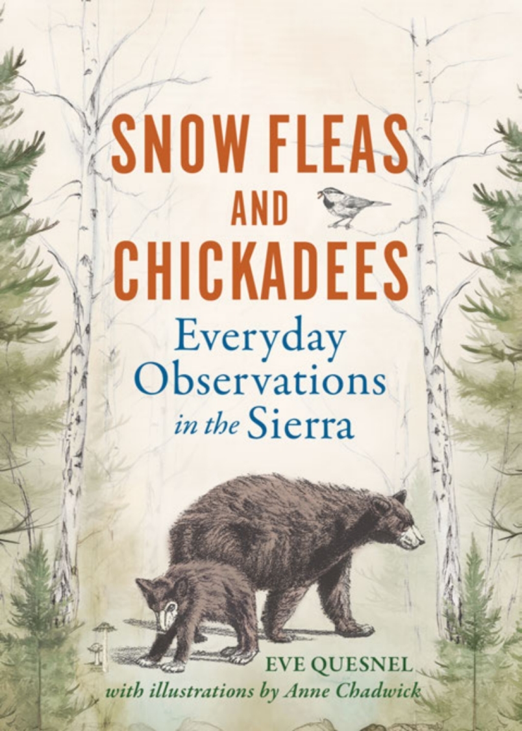 Snow Fleas and Chickadees eBook