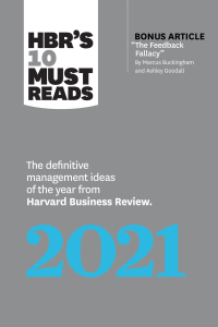 Imagen de portada: HBR's 10 Must Reads 2021 9781647820039