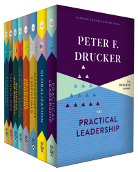 Cover image: Peter F. Drucker Boxed Set (8 Books) (The Drucker Library) 9781647820268