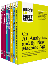 Omslagafbeelding: HBR's 10 Must Reads on Technology and Strategy Collection (7 Books) 9781647820282