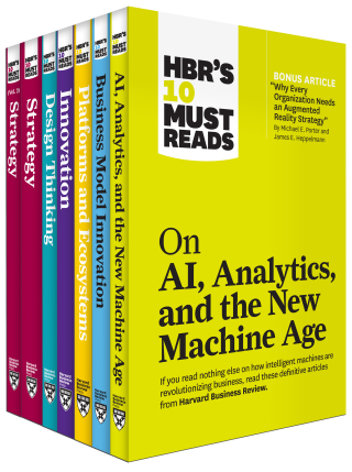 صورة الغلاف: HBR's 10 Must Reads on Technology and Strategy Collection (7 Books) 9781647820282