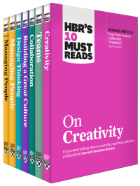 Imagen de portada: HBR's 10 Must Reads on Creative Teams Collection (7 Books) 9781647820305