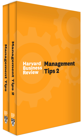 صورة الغلاف: HBR Management Tips Collection (2 Books) 9781647820329