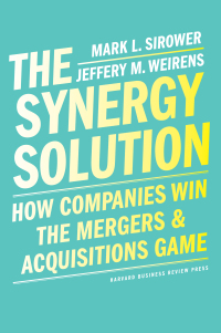 Cover image: The Synergy Solution 9781647820428