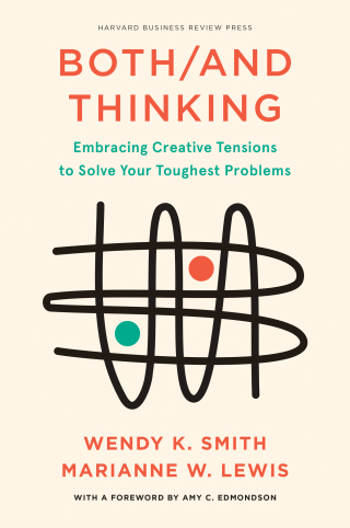 Cover image: Both/And Thinking 9781647821043