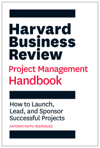 Cover image: Harvard Business Review Project Management Handbook 9781647821258