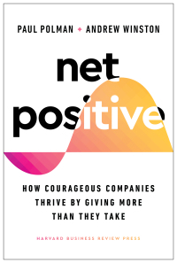 Cover image: Net Positive 9781647821302