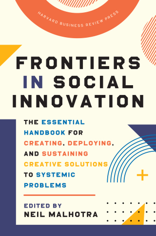Imagen de portada: Frontiers in Social Innovation 9781647821418
