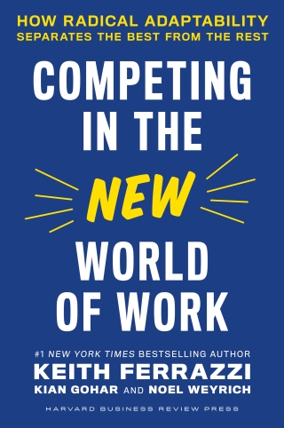 Cover image: Competing in the New World of Work 9781647821951