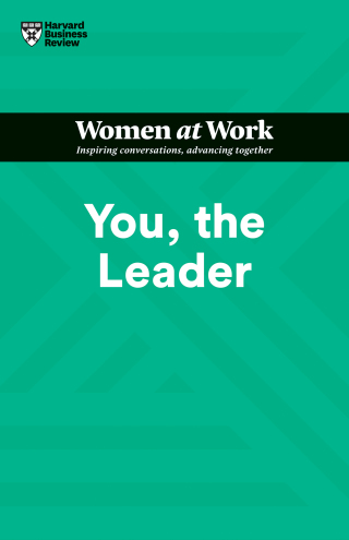 Imagen de portada: You, the Leader (HBR Women at Work Series) 9781647822255