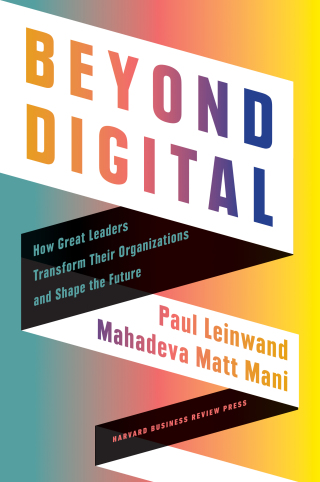 表紙画像: Beyond Digital 9781647822323