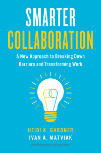 Cover image: Smarter Collaboration 9781647822743