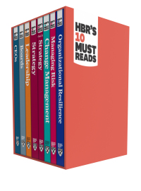 Cover image: HBR's 10 Must Reads for Executives 8-Volume Collection 9781647822767